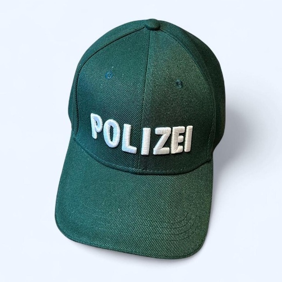 Vetements Polizei Green Hat Cap! - Picture 1 of 6